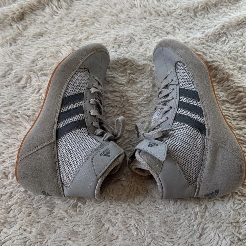 Adidas HVC 2 wrestling shoes in size 5.5